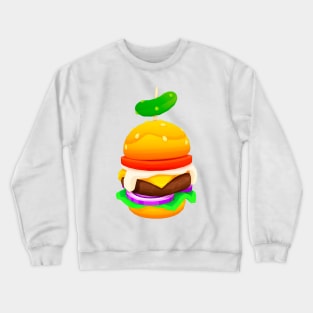 Burger Crewneck Sweatshirt